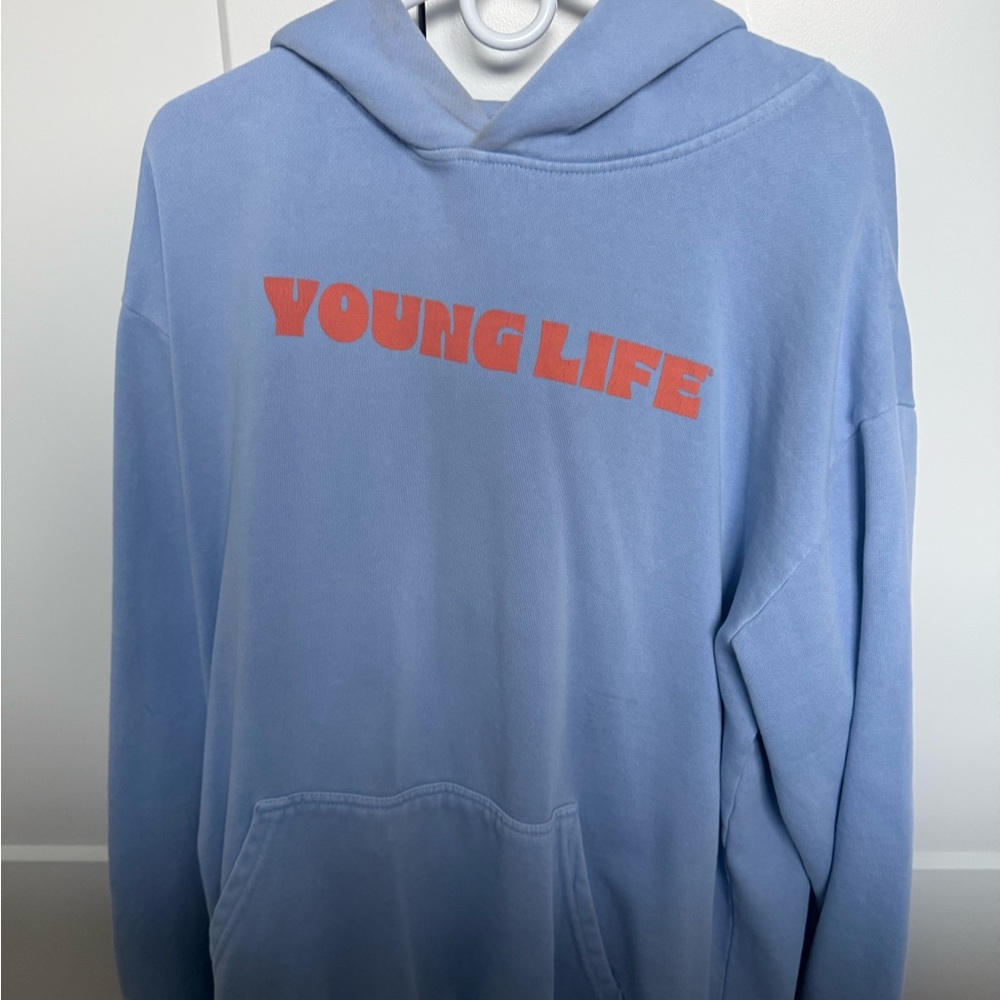 Young life hoodie
